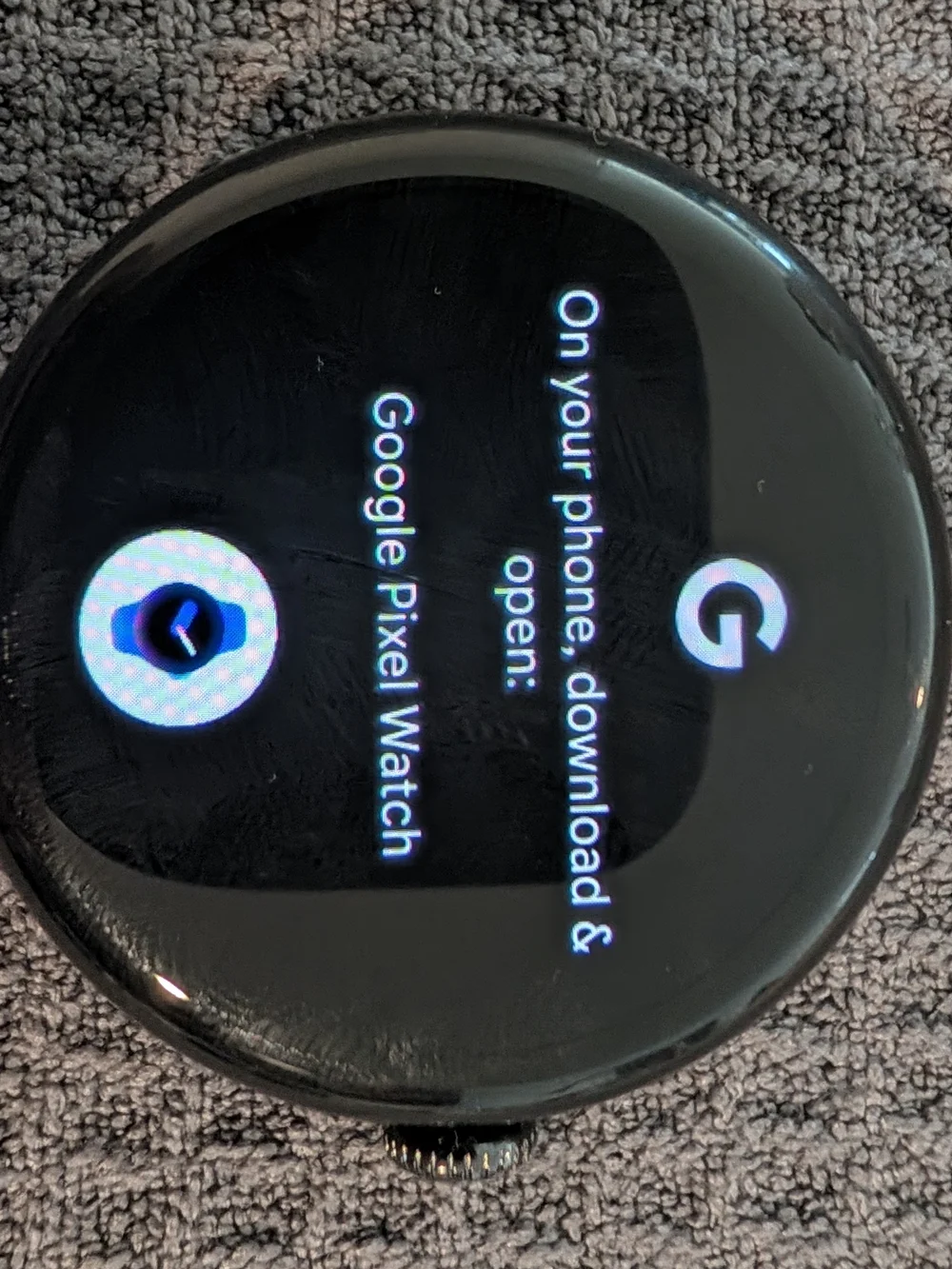 Google Pixel Watch 3 LTE (45mm) - Black